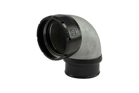 Turbosmart Turbo Adapter Compressor Outlet 2.50" to 90 Elbow Hose Barb 2.50