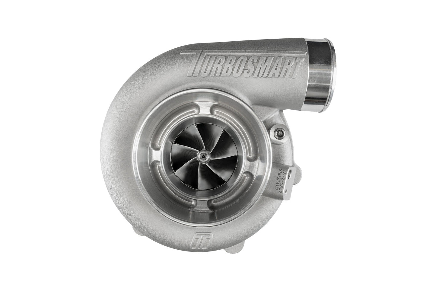 Turbosmart TS-2 Turbocharger (Water Cooled) 5862 V-Band 0.82AR Externally Wastegated - img 2