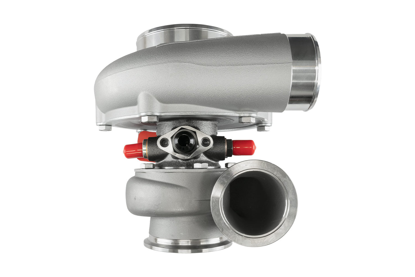 Turbosmart TS-2 Turbocharger (Water Cooled) 5862 V-Band Reverse Rotation 0.82AR Externally Wastegated - img 3