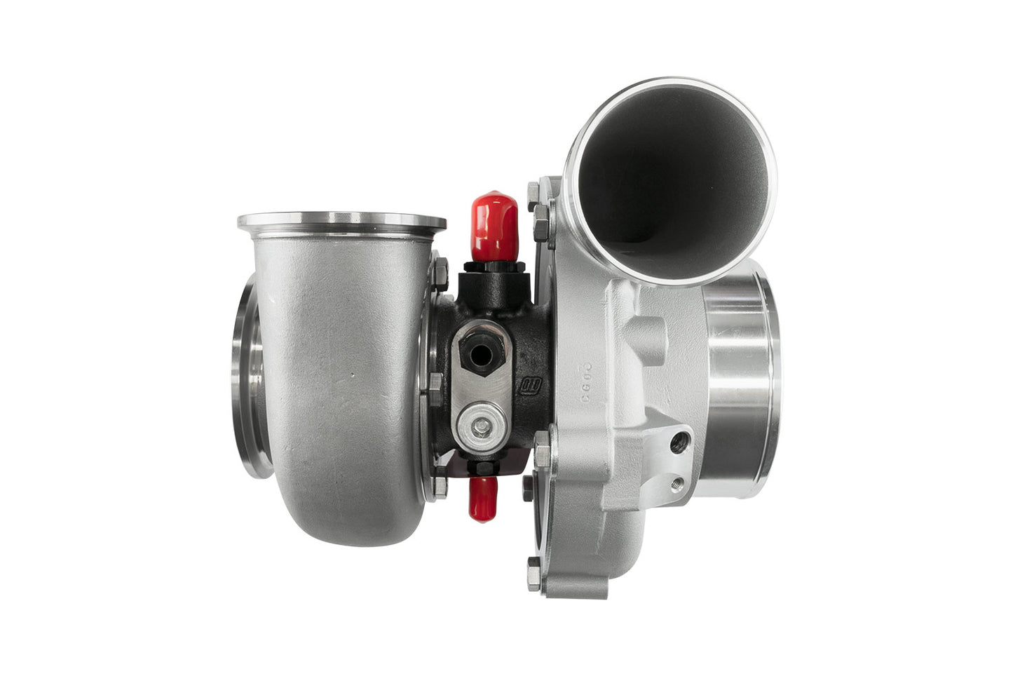 Turbosmart TS-2 Turbocharger (Water Cooled) 5862 V-Band Reverse Rotation 0.82AR Externally Wastegated - img 6