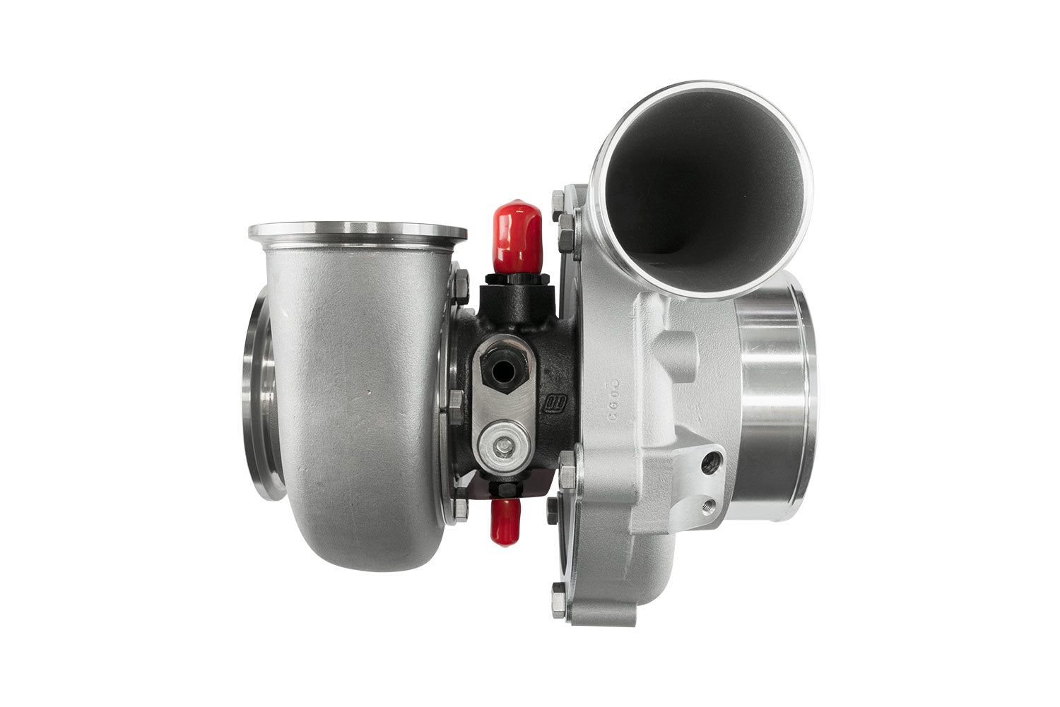 Turbosmart TS-2 Turbocharger (Water Cooled) 5862 V-Band Reverse Rotation 0.82AR Externally Wastegated - img 6