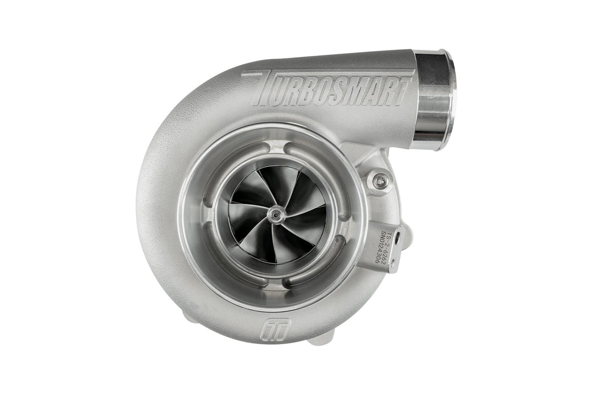 Turbosmart TS-2 Turbocharger (Water Cooled) 6262 V-Band 0.82AR Externally Wastegated - img 2