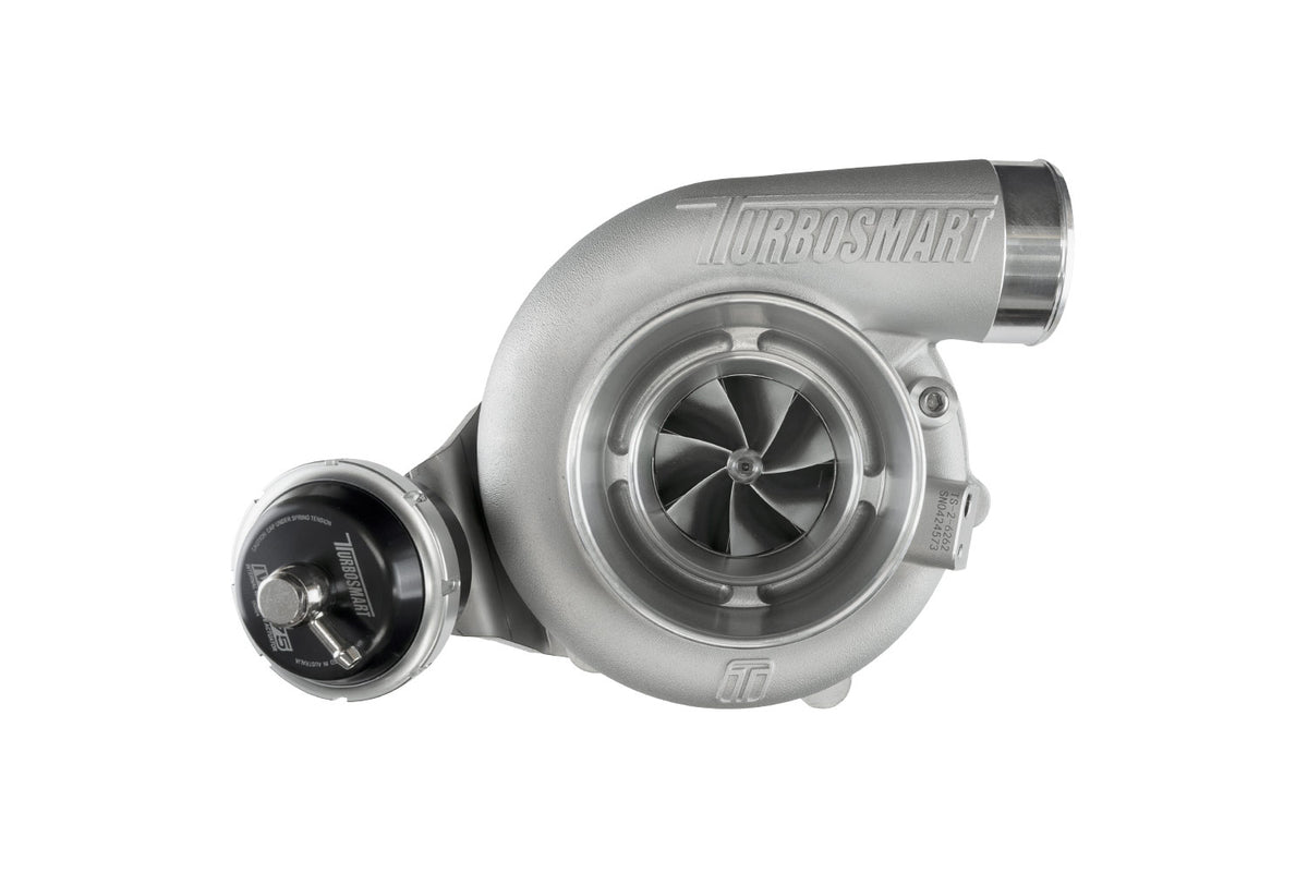 Turbosmart TS-2 Turbocharger (Water Cooled) 6262 V-Band 0.82AR Internally Wastegated - img 2