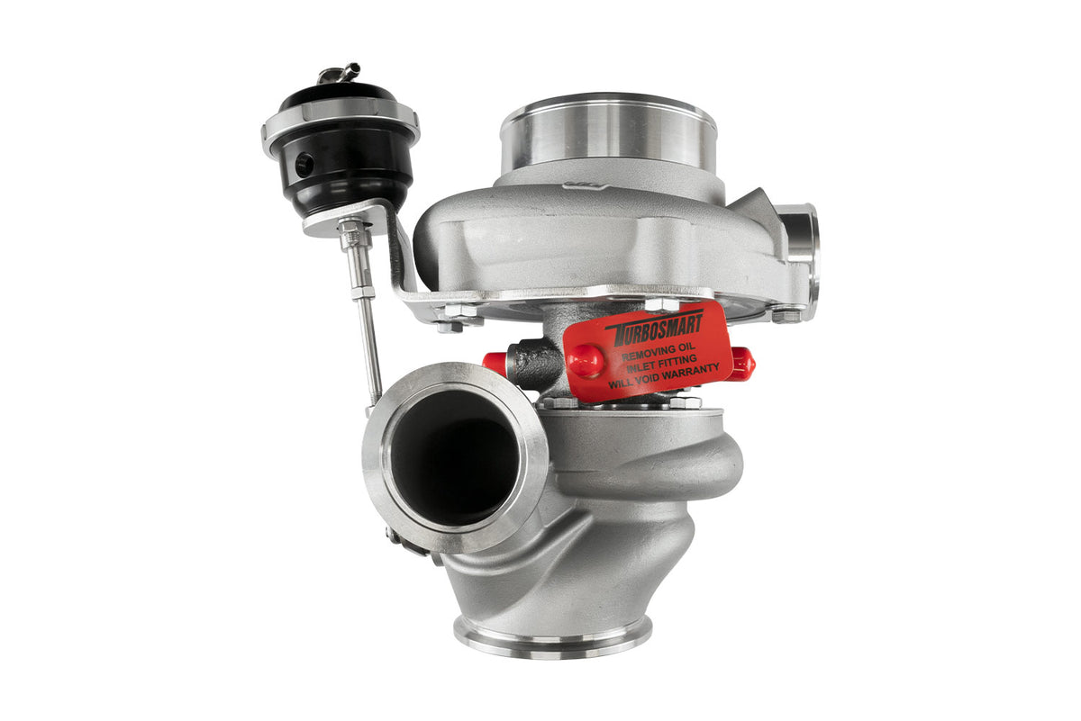 Turbosmart TS-2 Turbocharger (Water Cooled) 6262 V-Band 0.82AR Internally Wastegated - img 3