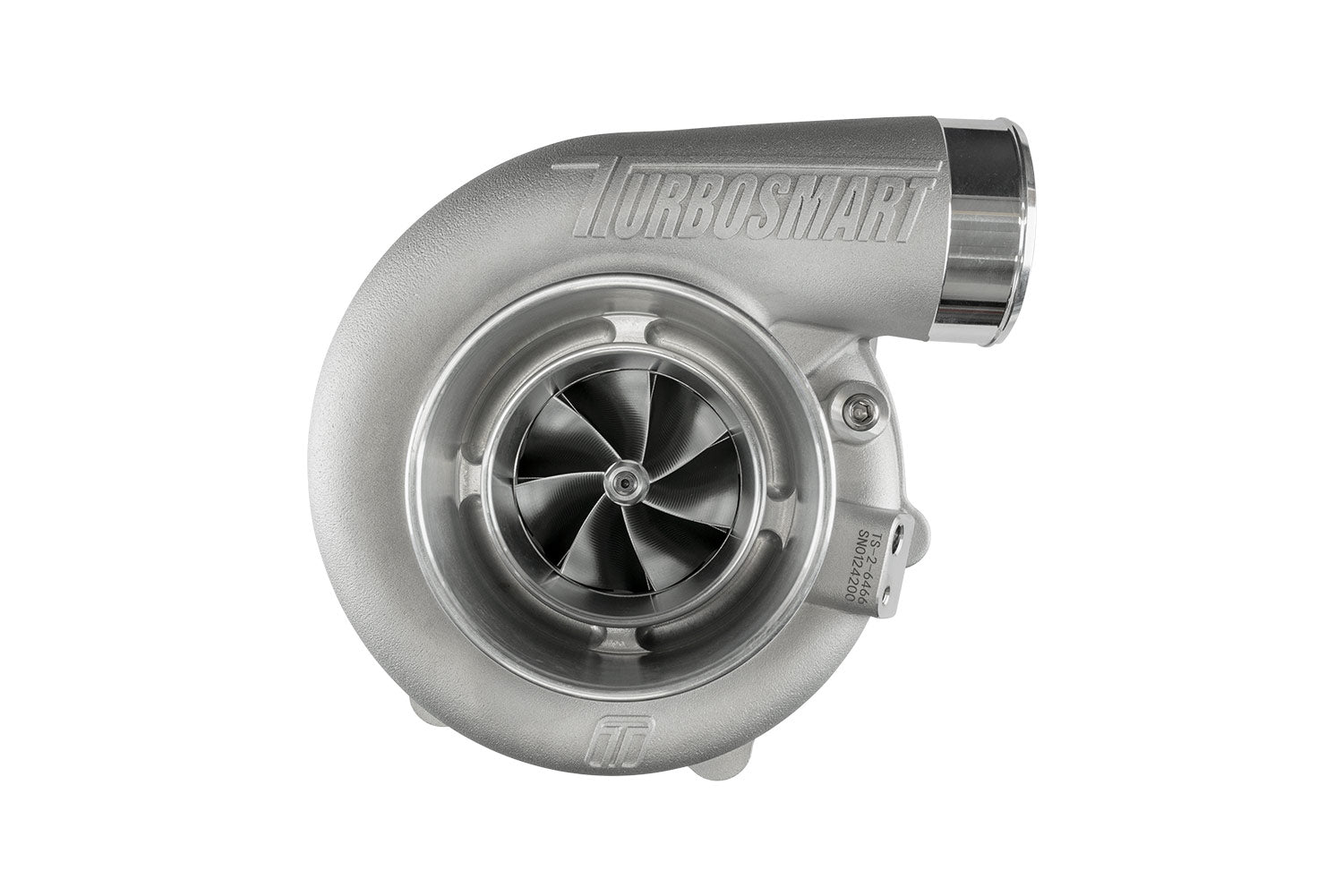 Turbosmart TS-2 Turbocharger (Water Cooled) 6466 V-Band 1.07AR Externally Wastegated - img 2
