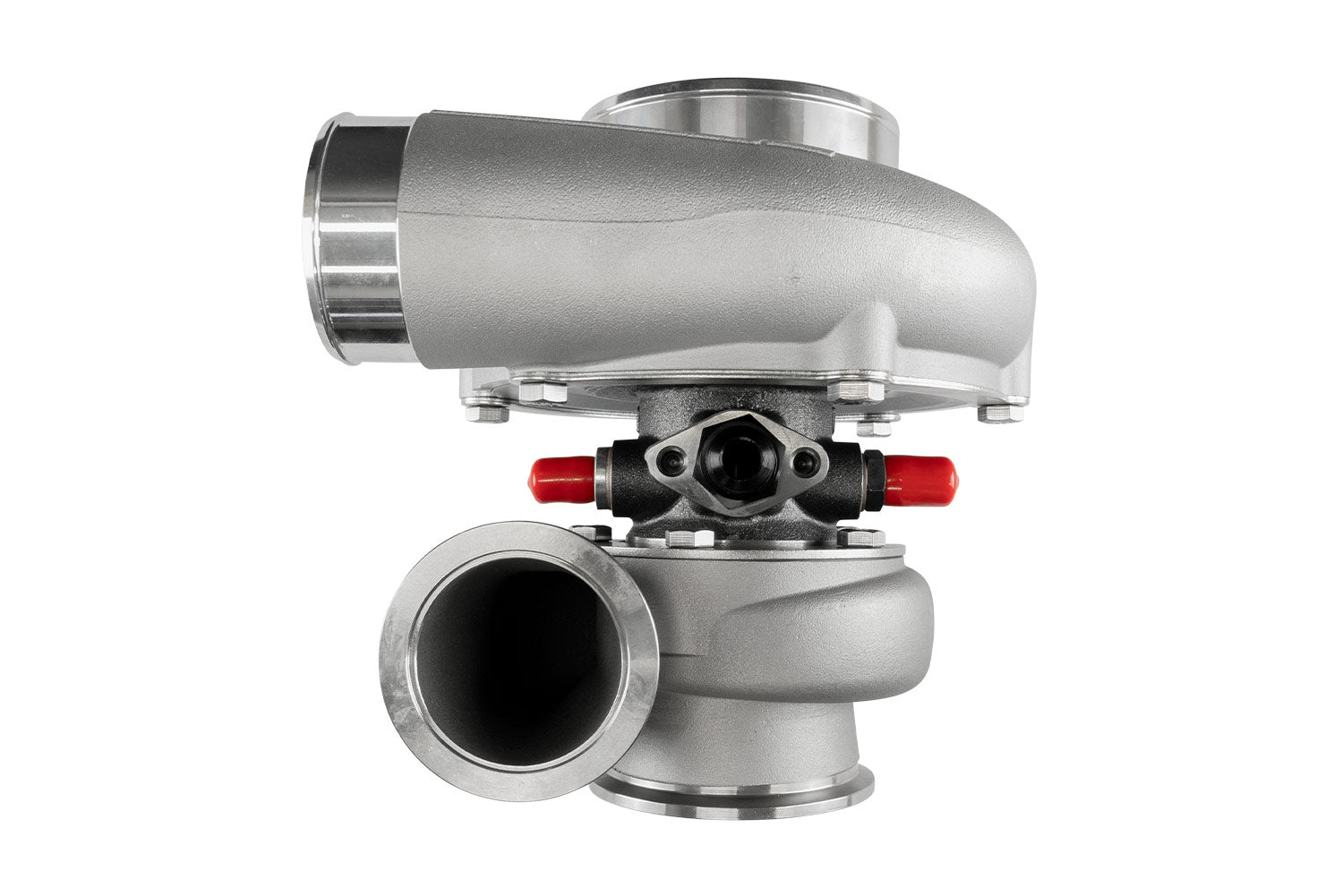 Turbosmart TS-2 Turbocharger (Water Cooled) 6466 V-Band 1.07AR Externally Wastegated - img 3