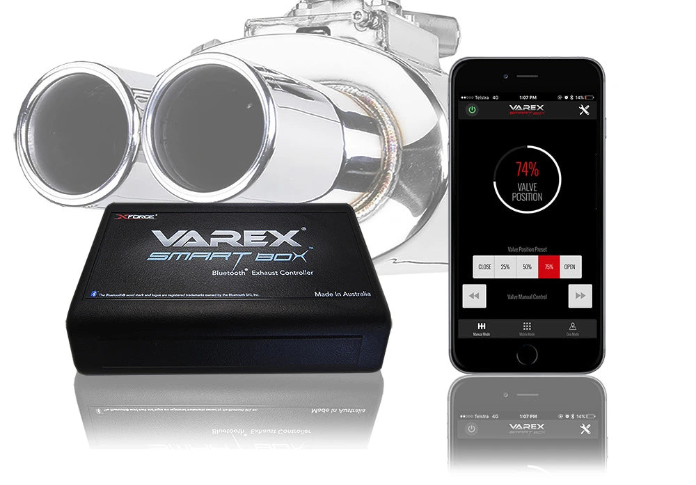 Xforce Smart Bluetooth Exhaust Controller for VAREX Muffler-2