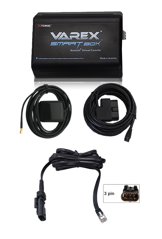 Xforce Smart Bluetooth Exhaust Controller for VAREX Muffler with OEM Drive Mode