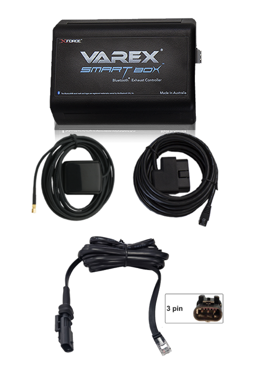 Xforce Smart Bluetooth Exhaust Controller for VAREX Muffler with OEM Drive Mode