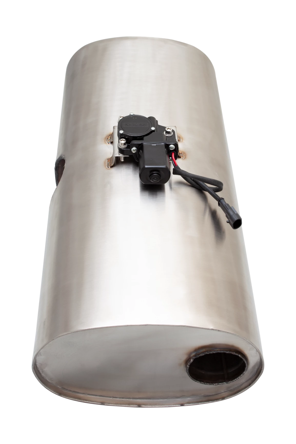 Xforce VAREX Universal East-West 9"x6"x24" (22,86cm x 15,24cm x 60,96cm) with 3" single inlet- dual 2.5" Outlets-2