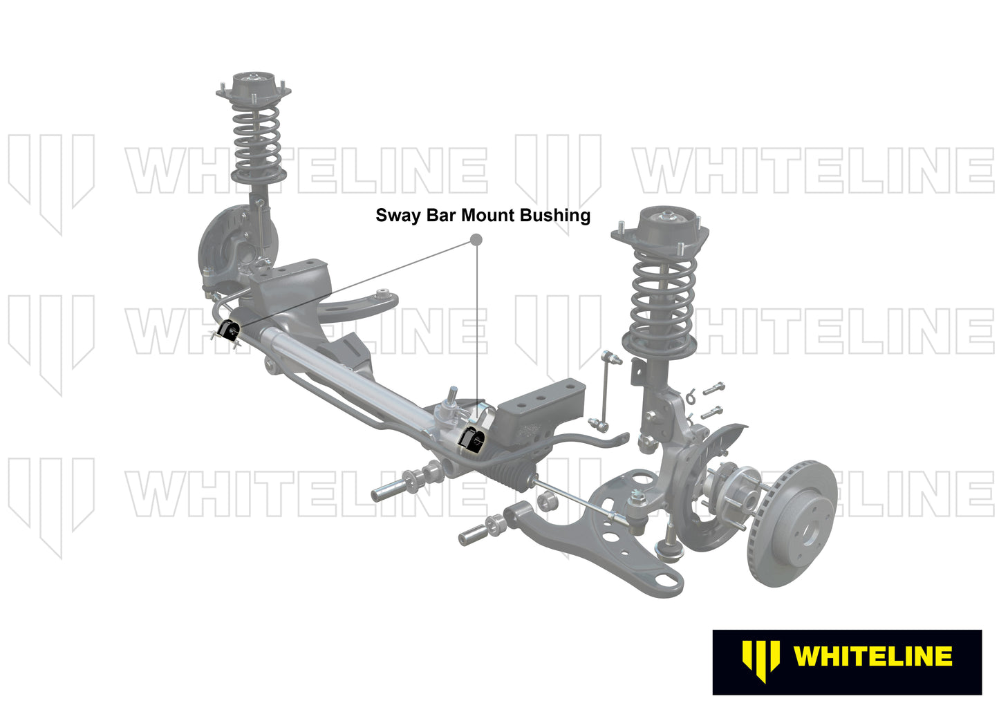 W0402-26 - Sway Bar Mount - Bushing Kit 26mm