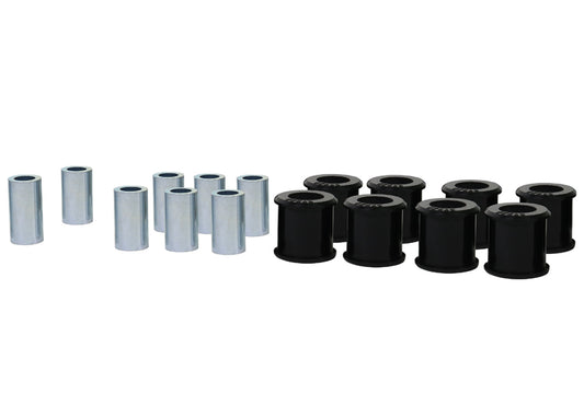 W0595 - Control Arm Lower Front and Rear - Arm Bushing Service Kit