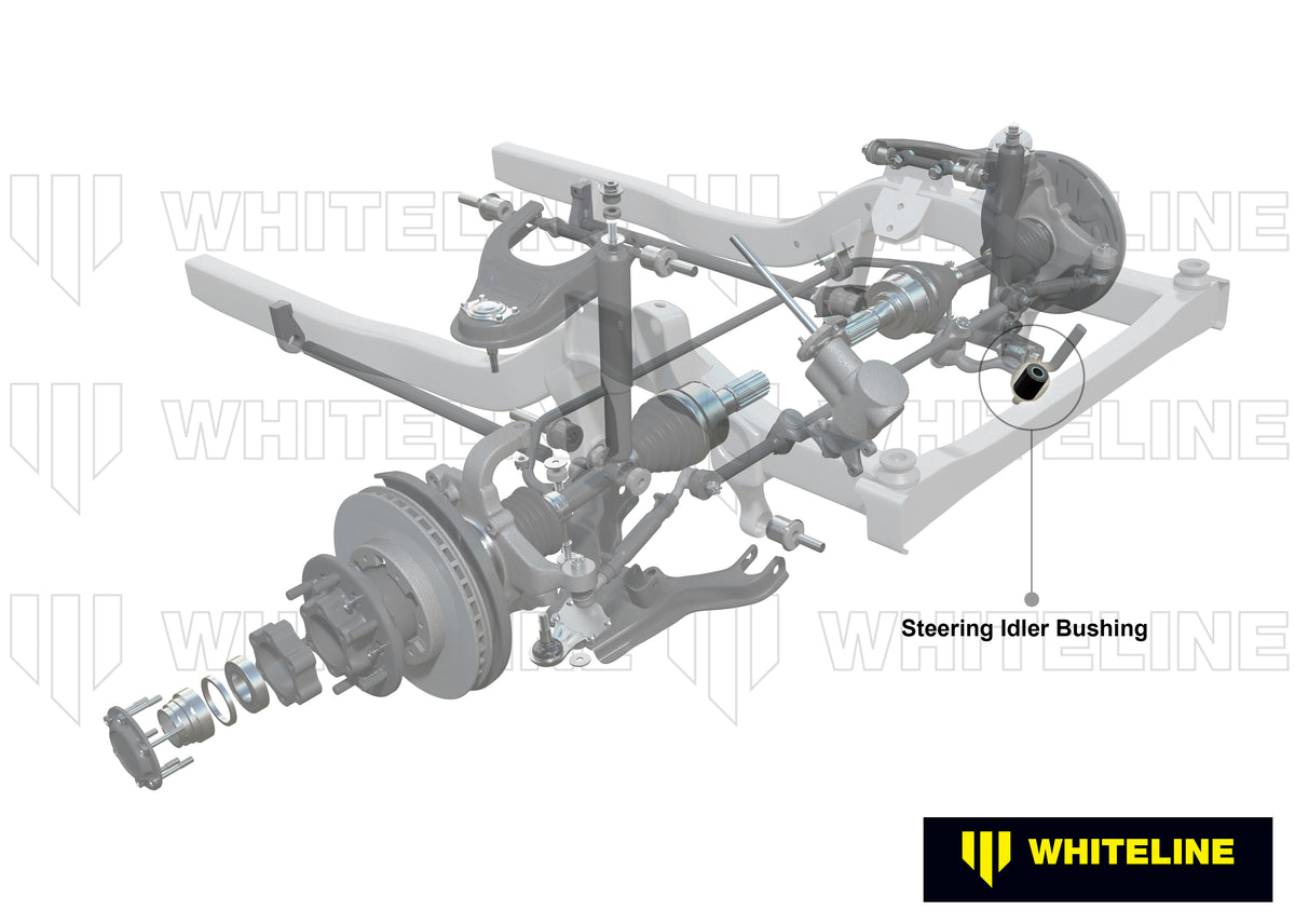 W11010 - Steering Idler Arm - Bushing Kit