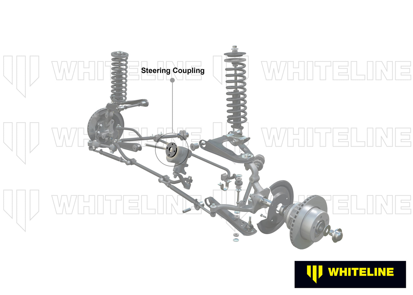 W11163 - Steering Coupling - Bushing Kit