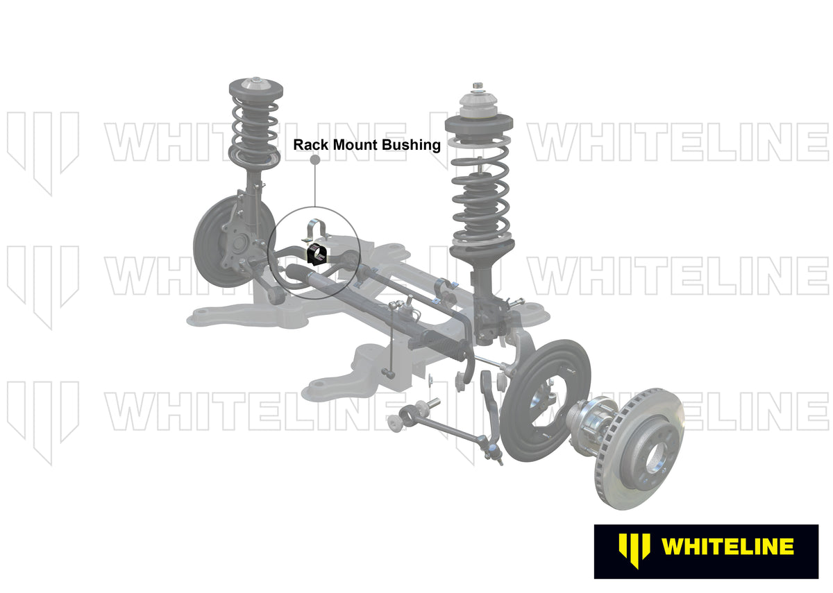 W13149 - Steering Rack and Pinion - Mount Bushing Kit