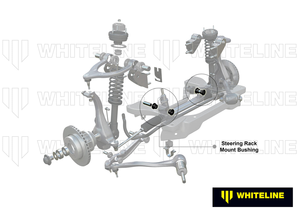 W13327 - Steering Rack and Pinion - Mount Bushing Kit