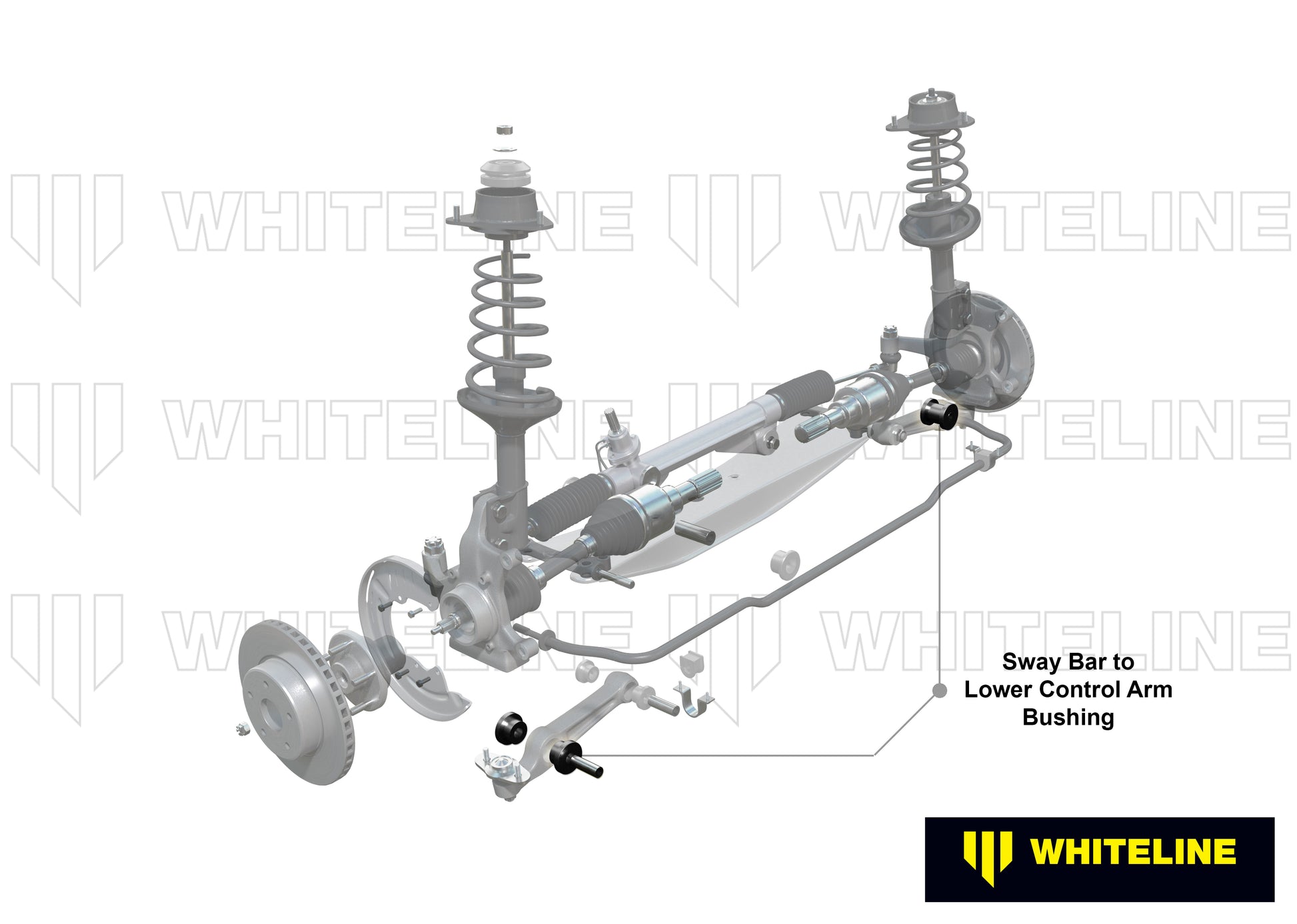 W21082 - Sway Bar To Control Arm - Bushing Kit