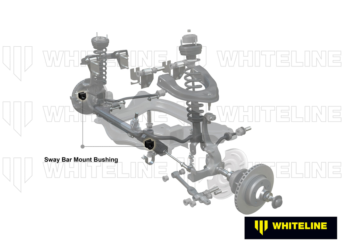 W21223 - Sway Bar Mount - Bushing Kit 21mm