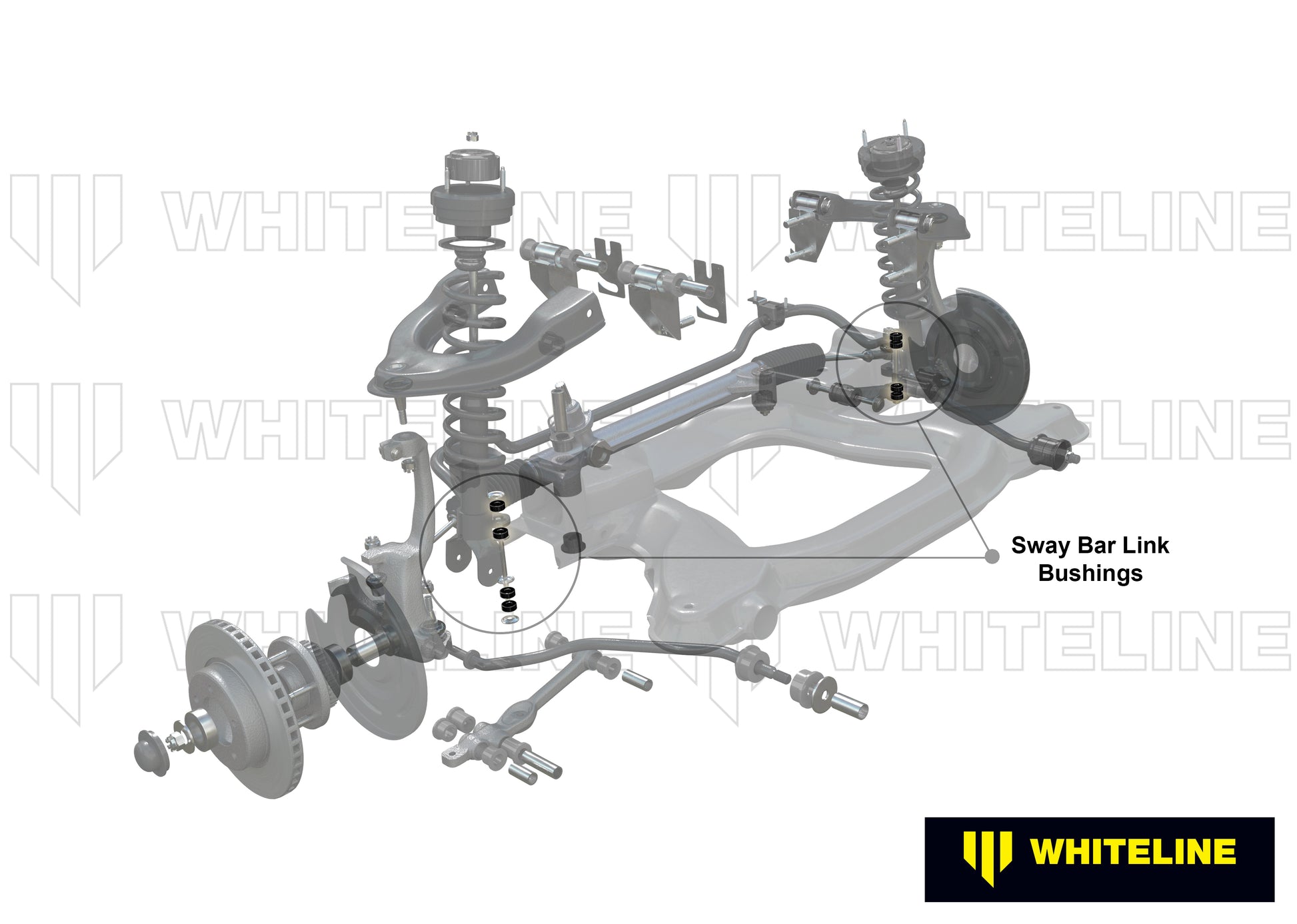 W21865 - Sway Bar Link - Bushing Kit