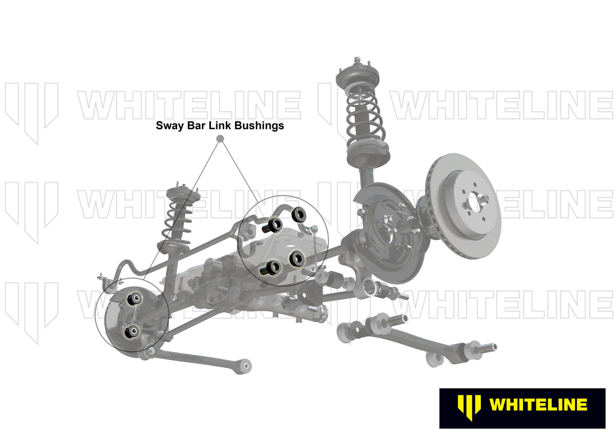 W22117 - Sway Bar To Hub - Bushing Kit