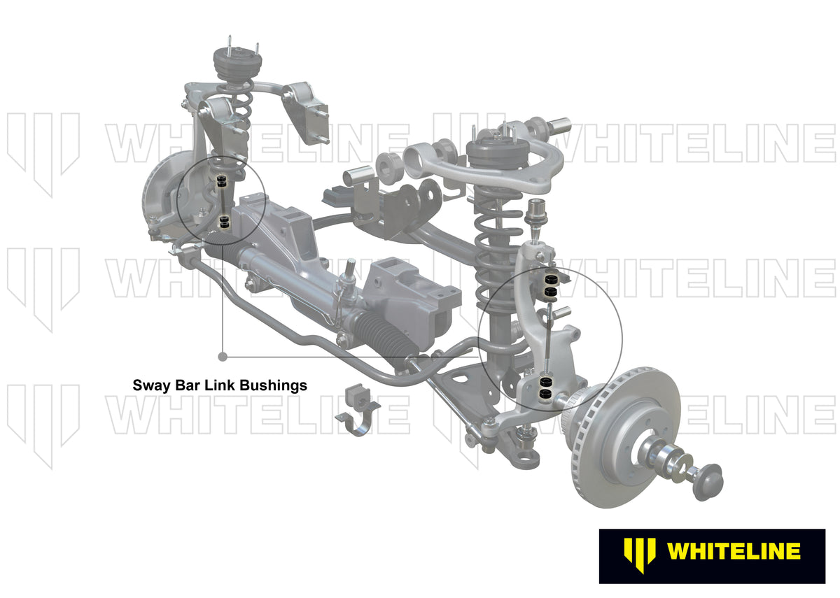 W22515 - Sway Bar Link - Bushing Kit