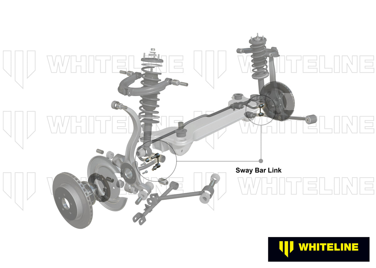 W23188 - Sway Bar Link - Assembly