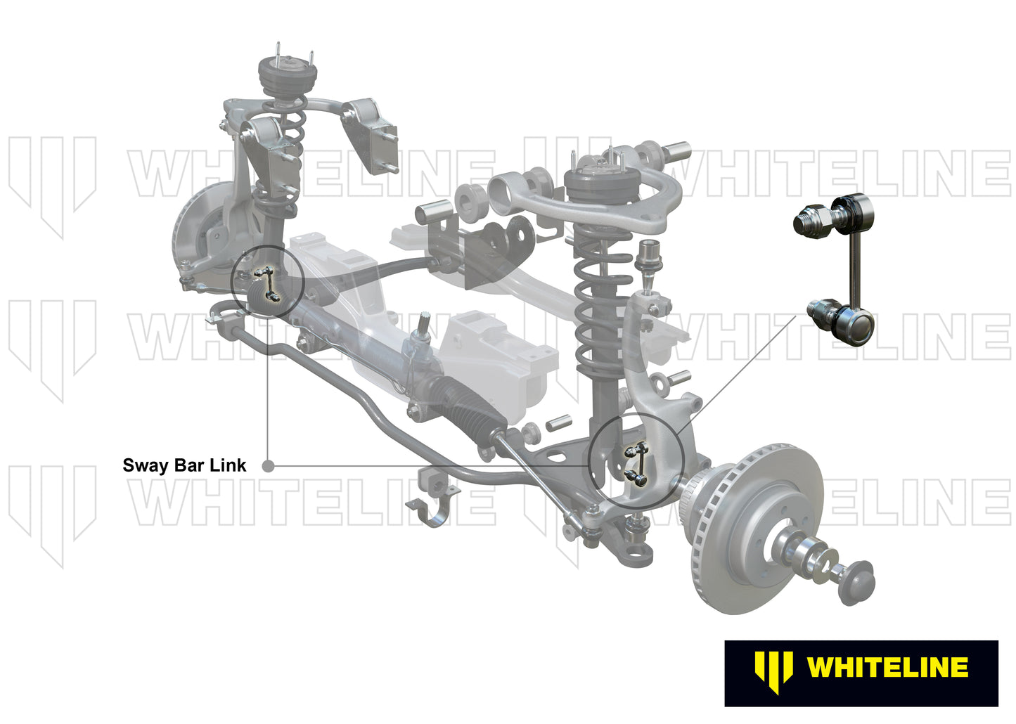 W23253 - Sway Bar Link - Assembly