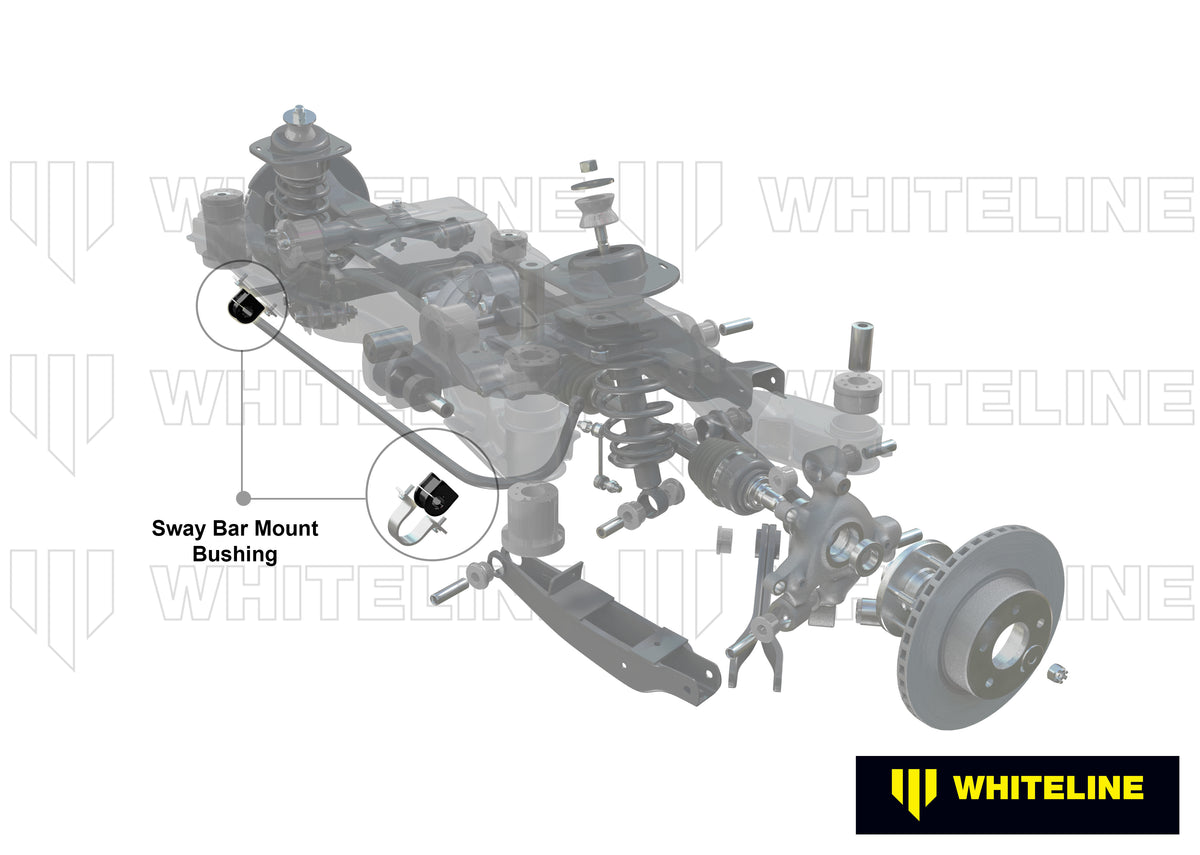 W23396 - Sway Bar Mount - Bushing Kit 12mm