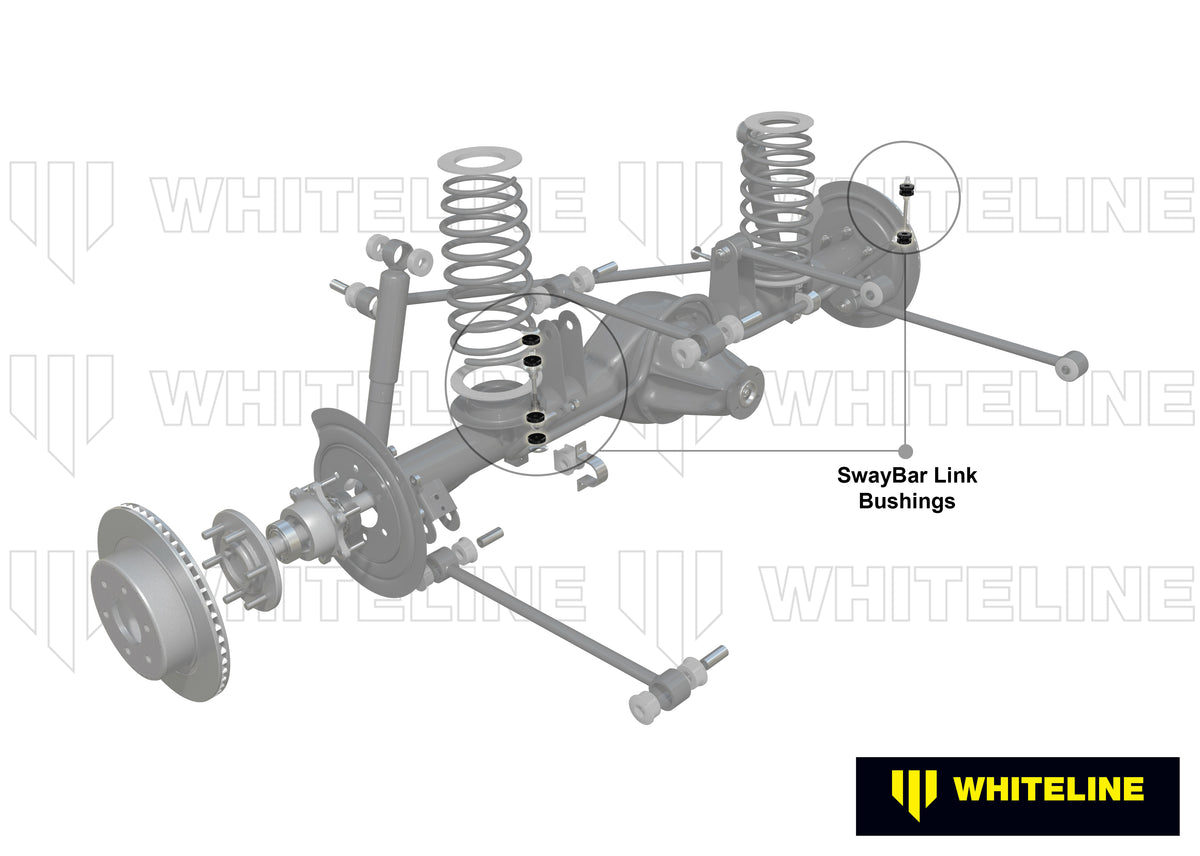 W23450 - Sway Bar Link - Bushing Kit