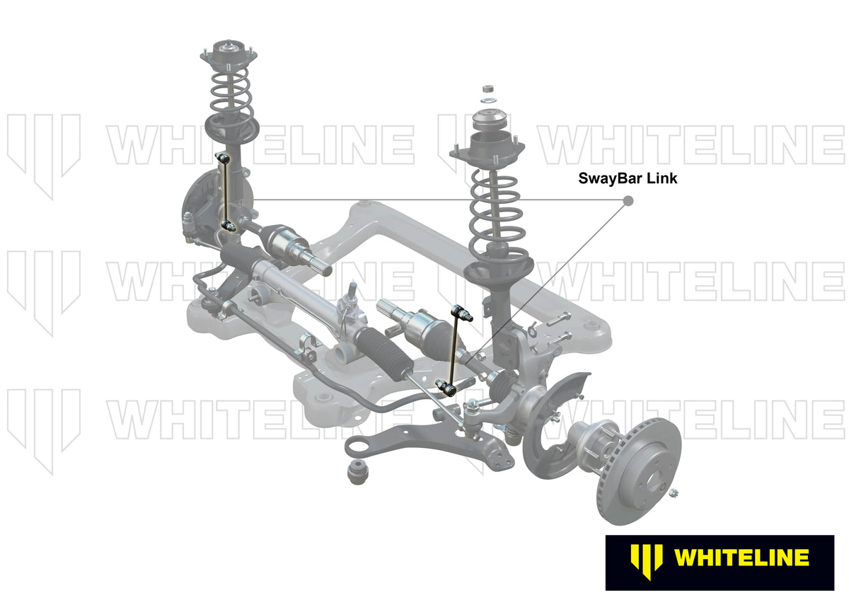 W23615 - Sway Bar Link - Assembly