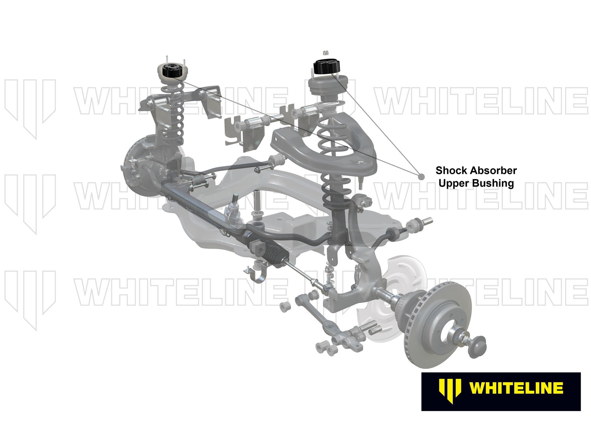 W31783 - Shock Absorber - Upper Bushing Kit