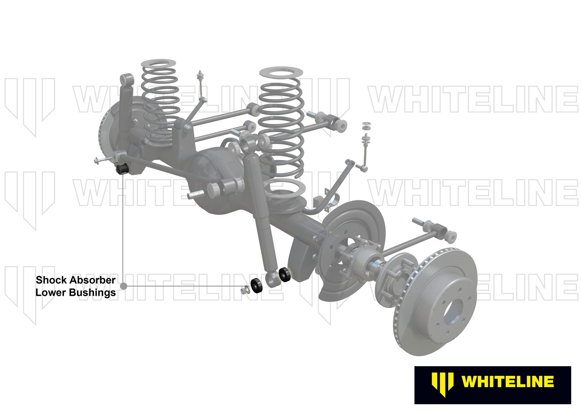 W31902 - Shock Absorber - Lower Bushing Kit