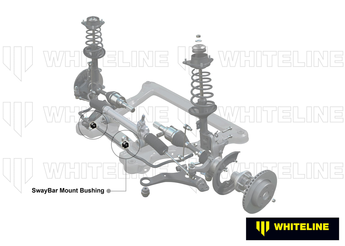 W33242 - Sway Bar Mount - Bushing Kit 21mm