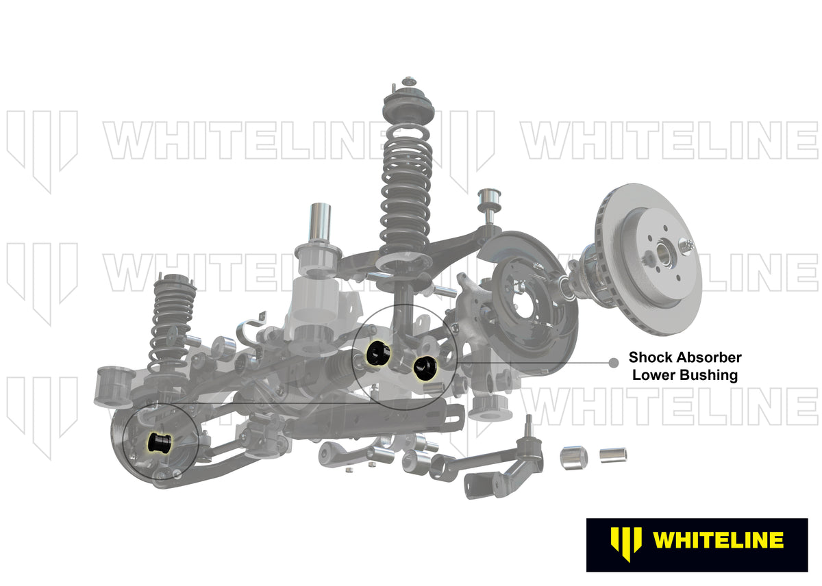 W33334 - Shock Absorber - Lower Bushing Kit