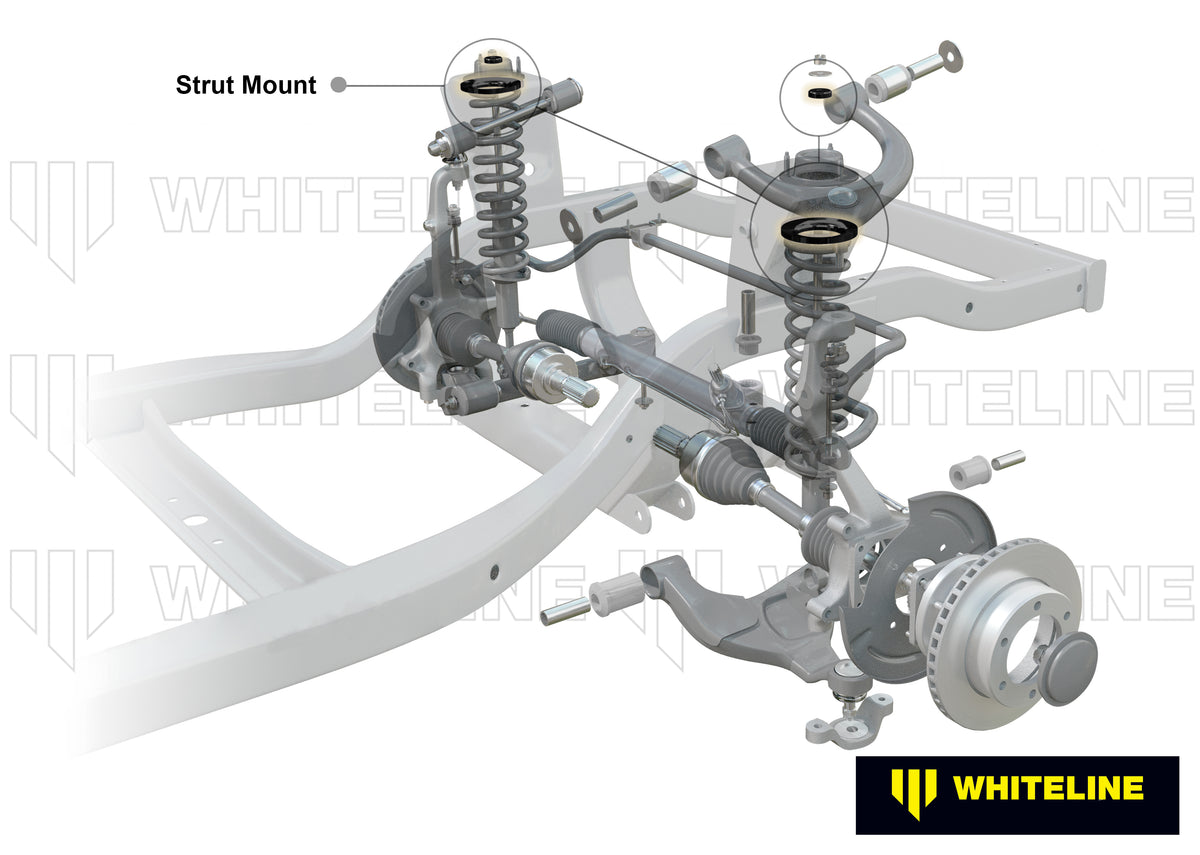 W44110 - Strut Mount - Bushing Kit