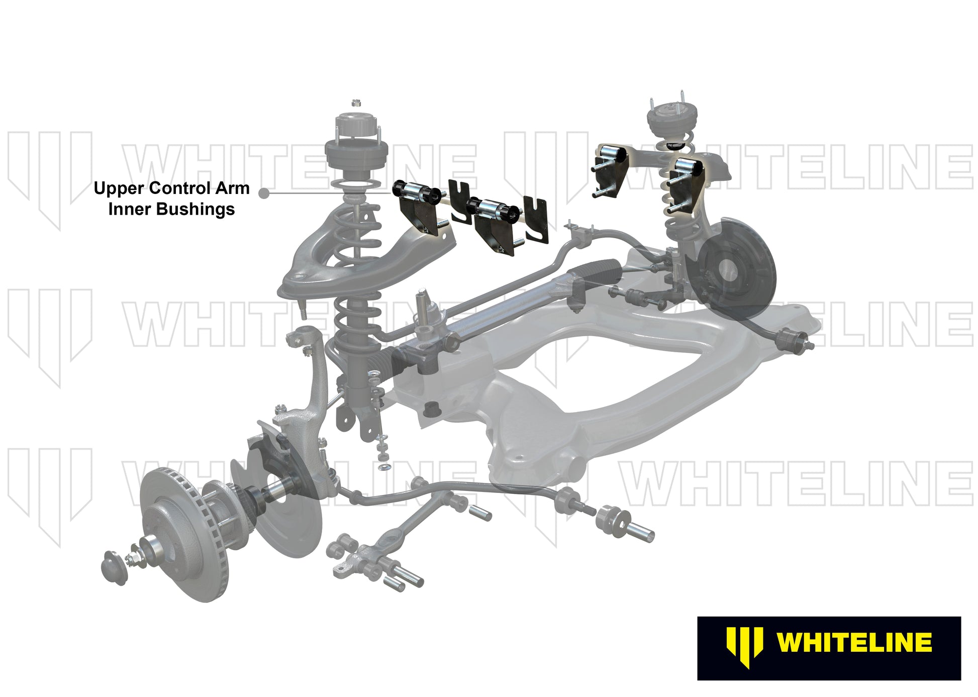 W51017 - Control Arm Upper - Bushing Kit