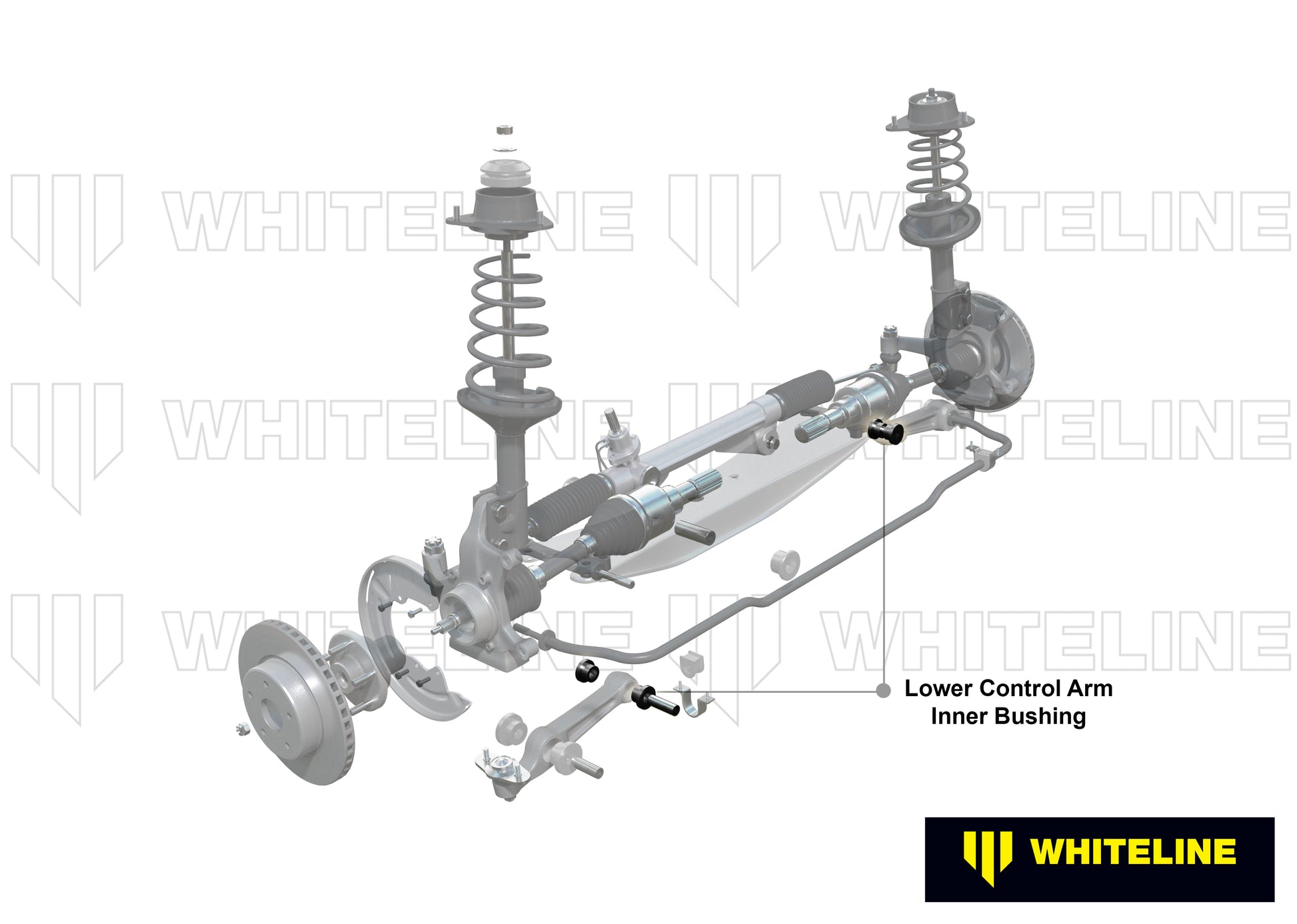 W51051 - Control Arm Lower - Inner Bushing Kit