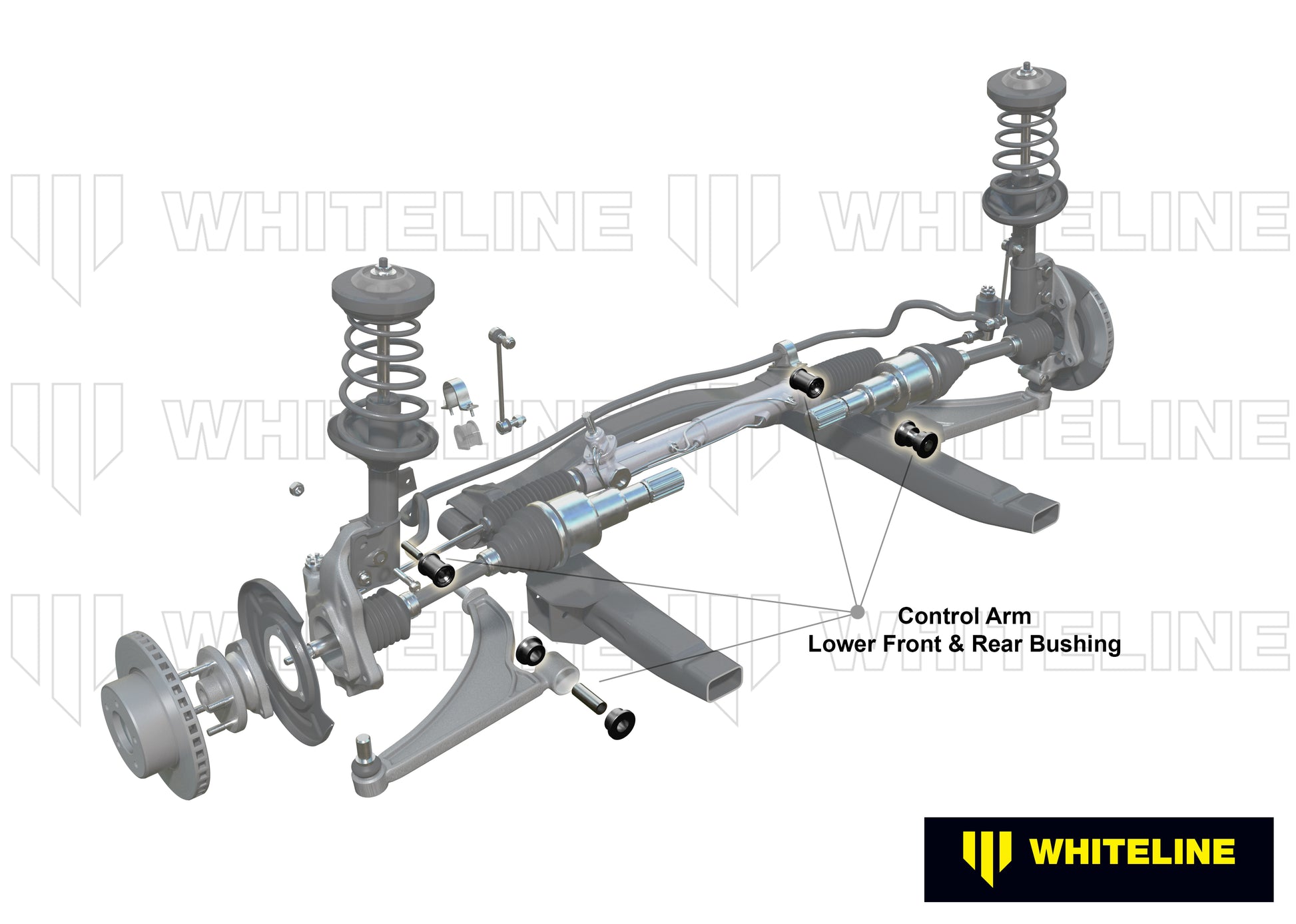 W51140 - Control Arm Lower - Inner Bushing Kit