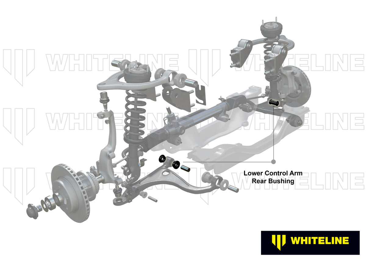 W51232A - Control Arm Lower - Inner Rear Bushing Kit