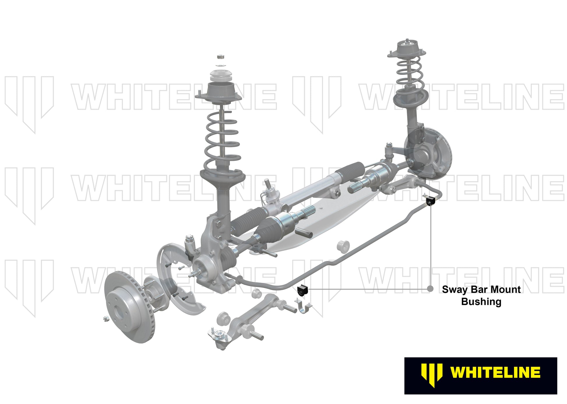 W51389 - Control Arm Lower - Inner Bushing Kit