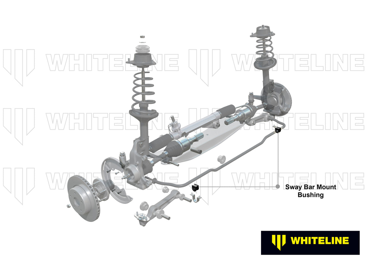 W51453 - Control Arm Lower - Inner Bushing Kit