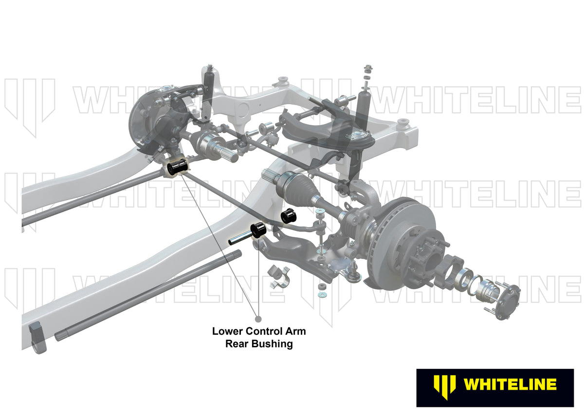 W51603 - Control Arm Lower - Inner Rear Bushing Kit