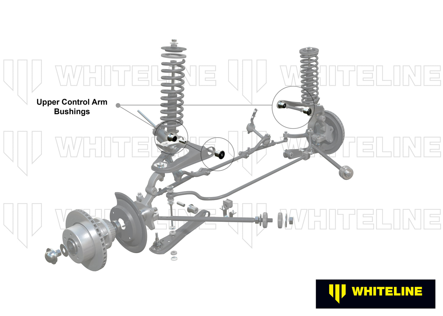 W51977 - Control Arm Upper - Bushing Kit