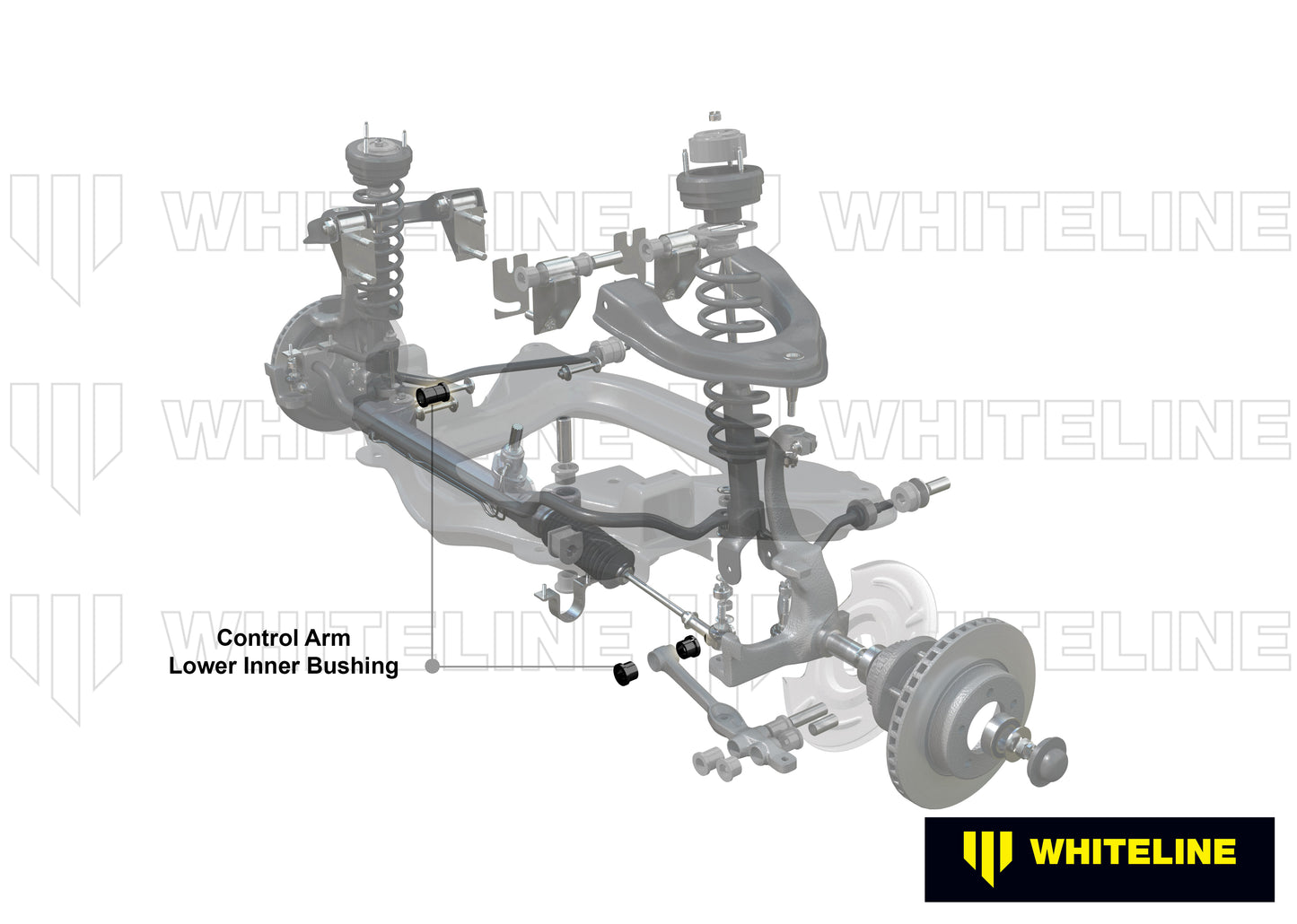 W52125 - Control Arm Lower - Inner Bushing Kit