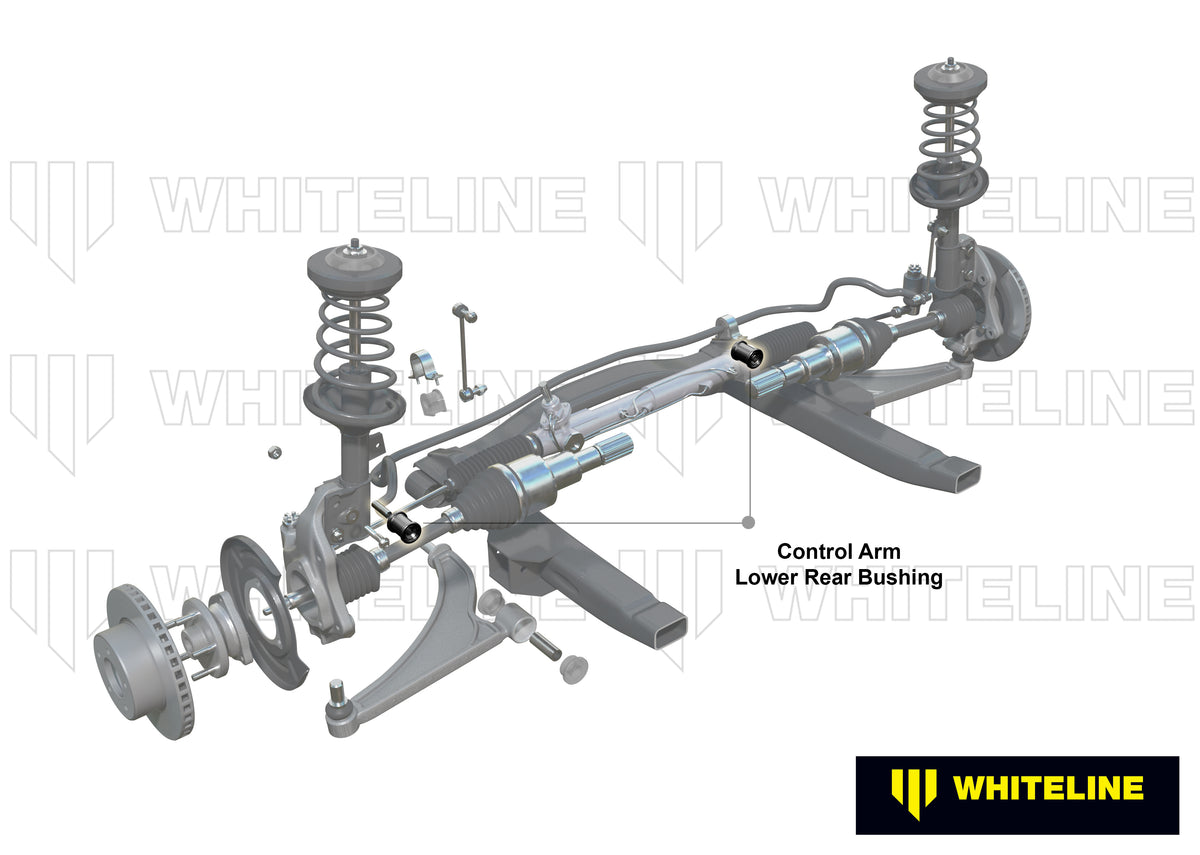 W52614 - Control Arm Lower - Inner Rear Bushing Kit-Double Offset