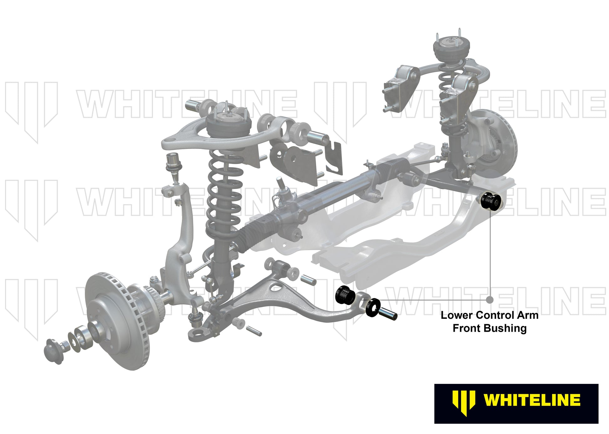 W52720 - Control Arm Lower - Inner Front Bushing Kit-Double Offset