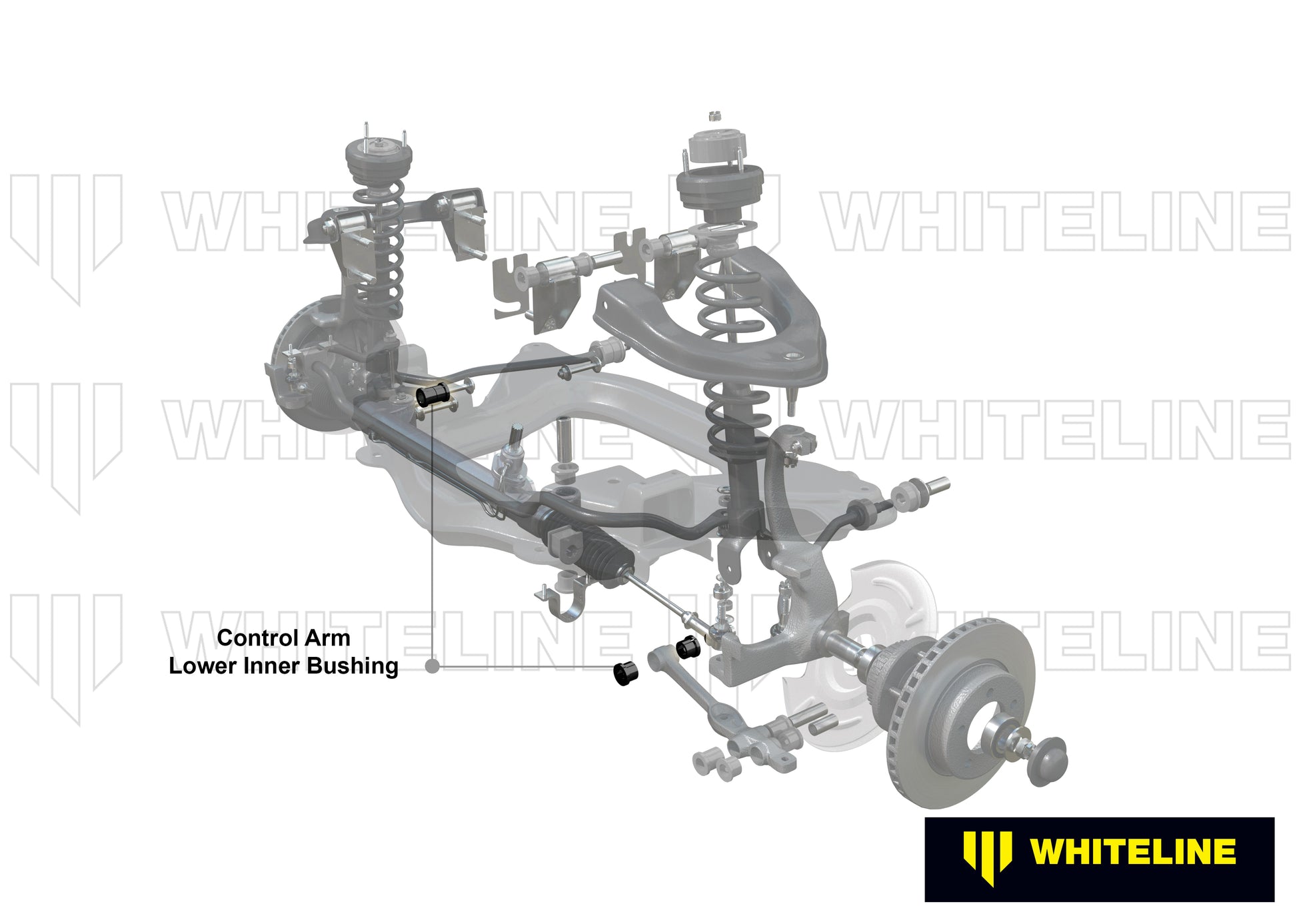 W52991 - Control Arm Lower - Inner Bushing Kit