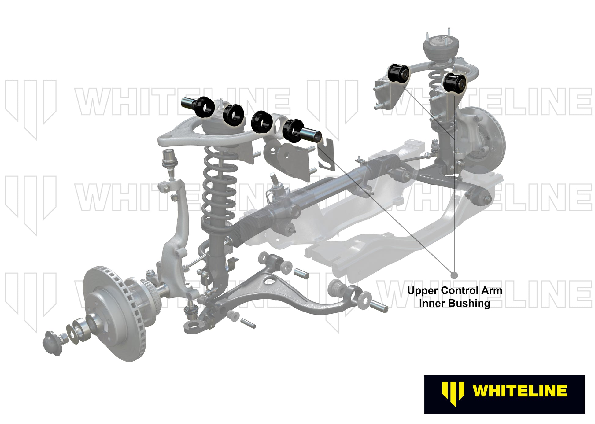 W53271 - Control Arm Upper - Bushing Kit