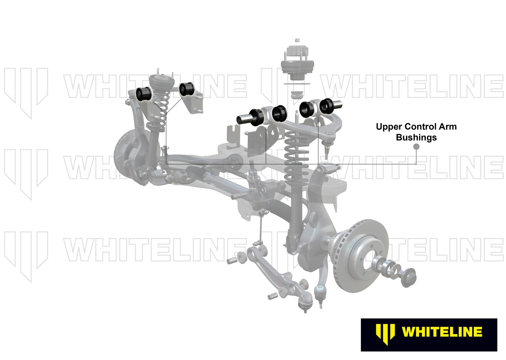 W53309 - Control Arm Upper - Bushing Kit