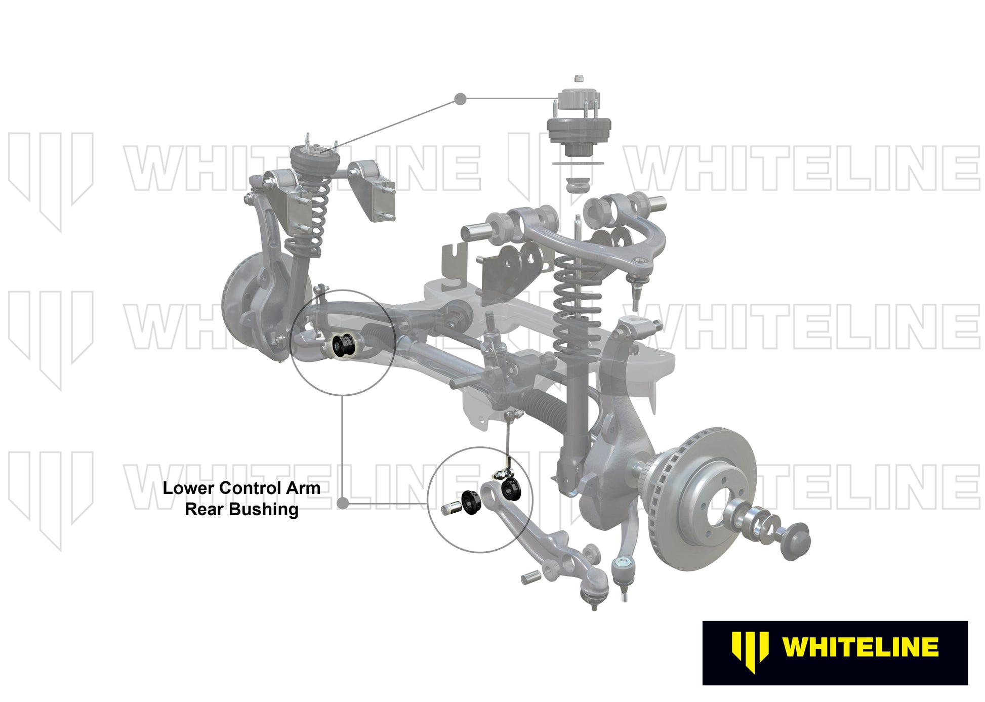 W53311 - Control Arm Lower - Inner Bushing Kit
